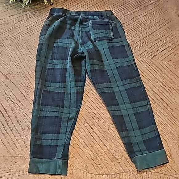 Plaid Polo Ralph Lauren joggers size 7 - Picture 10 of 13